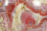 Colorful Polished Banded Agate Nodule - Utah #373509-2